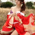 エッチ好きそうなお姉さんが肌蹴チラリ和服・着物でＨな感じになってる画像で、特にエロいの集めました[29枚]