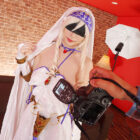 【VR】爆乳コスプレイヤー彼女と個人撮影オフパコ性交 もなみ 宝田もなみ