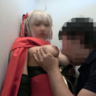上京直後18歳レイヤー【初脱ぎドキュメント爆乳110cm】アイドル志望の純粋素直を利用して【唾液ごく飲みデカ乳吸引】パイズリ狭射SEXで卒業直後の神ボディ&体液全堪能豪華爆乳2本立て176分スペシャル