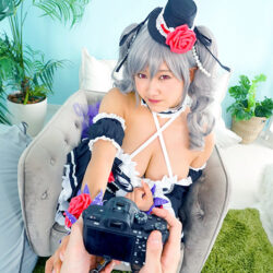 【VR】爆乳コスプレイヤー彼女と個人撮影オフパコ性交 はな 姫咲はな