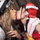 【画像+動画】 男の娘×美少女！？密室＆密着コスプレ個人撮影会vol.12 学生レイヤーゆうかちゃん＆たっちゃん編