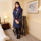 【画像+動画】 【長身美乳神スタイル】元CA美脚人妻ちゃん 制服コスで興奮MAX潮吹き立ちバック連続中出し浮気映像流出【ハイスペック妻ちんぽ堕ち！！】