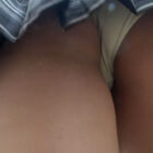 【画像+動画】 階段女子校生 発展途上の女子校生の割れ目に食い込んだり、おま○この形を浮き立たせるパンティが見たい 編