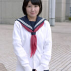 お固そうな女子高生が制服姿でエッチなサービスしてくれるハメ撮りのエロさは尋常じゃない[28枚]