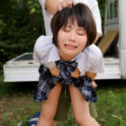 【画像+動画】 【VR】女子●生逃走捕獲レ●プ