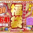 【画像+動画】 【VR】【500円ワンコイン】年末感謝祭！！ 福袋 40タイトル6時間41分-4Kを超えるHQ/60fps超画質-永久保存版