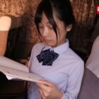 【画像+動画】 【VR】夜行バス痴● 感じやすくて拒めない女子○生を密着中出しスローピストン