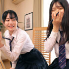 【画像+動画】 激シコ制服美少女が挑戦！？おち○ぽデッサン！あなたのオマ○コに挿れて欲しいデカチンを描いてくださいw2