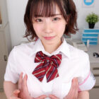 【画像+動画】 【VR】「私があなたのセックスをサポートします！！」セックスが下手なボクは学園性活支援部えなちの舐め搾りフェラで絶倫チンコに覚醒！！ 沙月恵奈