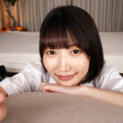 【画像+動画】 【VR】爆乳Hカップの激カワ激エロJ系とイチャラブ全開完全受身の中出しSEX 弓乃りむ