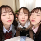 【画像+動画】 【VR】部活終わりの休日。シティホで教え子3人に囲まれサンドイッチで挟まれて小悪魔的に痴女られ誘惑されて抜かれまくったボク。あすか・ゆめる・恵奈