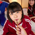 【画像+動画】 【VR】修学旅行で片想いのあの子と王様ゲーム 見回りが来たので一緒に布団に飛び込んだら… 桃乃りん