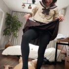 【画像+動画】 可愛くて成績優秀だけど裏ではモラハラ暴走J○に幼馴染と家庭教師による「見下しチ○ポコンビ」が媚薬で下剋上！理解らせ連続中出し合体で完全チン圧！沙月恵奈