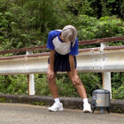 【画像+動画】 【超卑劣 追跡視点】キャンプ場で見つけた正義感強そうな女子●生を追跡夜●い睡眠姦ww