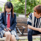 【画像+動画】 『大人を舐めんなよ！』家出中の超生意気女子●生を強烈ビンタで黙らせて常時集団輪●！好きなだけ飽きるまで集団イラマ！集団ぶっかけ！集団中出し！