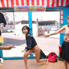 【画像+動画】 マジックミラー号ハードボイルドin浅草 東京で修学旅行を楽しむ田舎J〇と勝ったらその場でお土産10万円負けたら即ハメの野球拳勝負！キツキツウブマンにデカチン挿入目指して、ヨヨイのヨイ～♪