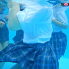 【VR】プールの時間VR 大増量100分 13名SP ダウンロード download