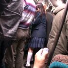 満員バスで痴●され我慢できずに足ピーンイキする美脚娘 ダウンロード download