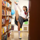 図書館で声も出せず糸引くほど愛液が溢れ出す敏感娘30 軟体チア部J〇 ダウンロード download