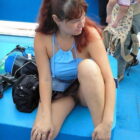 いい感じの外国のお姉さんが街で実はノーパンになってる隠し撮りショットが即ヌキ確実ww[30枚]