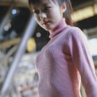 絶品巨乳の女がセーターで男を誘惑してる画像の頂点を決めようジャマイカ[46枚]