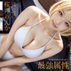 【新人AI】正統派美少女スター誕生 金髪Hcup 桜井りんか ダウンロード download
