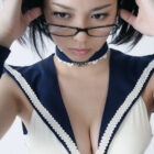 メガネお姉さんがエッチな姿になった画像でシコシコしましょう[35枚]