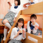 【VR】めちゃエロ制服美少女がボクのチ○ポを奪い合い！？女子○生ハーレムで挿れ放題スペシャルVR1014分BEST ダウンロード download