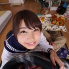 【VR】『恋人は18才』唯井まひろ クリスマスパーティーで連続7発射！ ダウンロード download