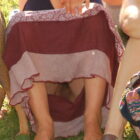 エロいカラダした外人お姉さんが街中でスカートの中ノーパンになってる隠し撮り画像がマジエロ過ぎ[30枚]