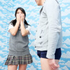 素人女子〇生 ラップ1枚隔ててお兄ちゃんと素股体験して発射できたら賞金GET！！ 水谷あおい ダウンロード download