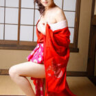 美人が着物・和服ちょい肌蹴でＨな事してる画像を今晩のオカズにｗｗ[29枚]