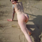 刺青＆タトゥーが入った美人さんがエロさ強調してる画像って、つい見ちゃうよね[40枚]