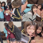 私たち、気持ちいいことにめっちゃドハマり中！ とある日のオフパコ中出し乱交 ダウンロード download