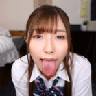 【VR】【8K VR】顔距離3cm、視界いっぱいに広がる美顔ベロチュー誘惑 逢沢みゆ ダウンロード download