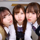 【VR】【8K VR】3年H組ハーレム美少女祭り！ 全員と生中出し放題SP学園祭！ ダウンロード download