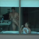 金髪の外人美女がＨなトコ出してる絶妙な隠し撮りの破壊力高すぎｗｗｗｗ[21枚]