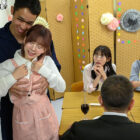 某私立女子校の保護者主催ママさん喫茶は、卒業式後お世話になった先生方にエッチなおもてなしをする謝恩会！ ダウンロード download