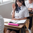 無口で大人しい女生徒なら体中を舐め回しても誰にも言わないんじゃないか？地味な図書委員は担任に舐め犯●れても抵抗できずイキまくる。 榊原萌 ダウンロード download