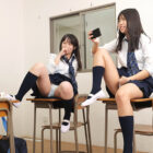 パンチラ見せつけて童貞確認！ヤリマン女子の気まぐれで肉玩具にされた男 ダウンロード download