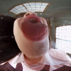 【VR】顔中ペロンペロンの唾だらーんのベッタベタ 1 ダウンロード download