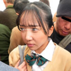 満員電車でJ系パンティにチ〇ポを滑り込ませマン肉擦りつけ射精では終わらず精子まみれのチ〇ポを挿入中出し ダウンロード download