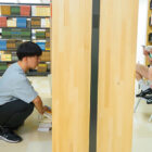 図書館で女子○生のパンチラが見えた！超ラッキー！！と思ったら女子とやたらと目が合い…更には誘惑してくるこの図書館は小悪魔女子○生の狩り場だった！！ 皆月ひかる ダウンロード download