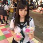 【画像＋動画】原宿駅の近くで意気投合した色っぽいＪＫが制服姿でお口で奉仕してくれる画像がエロ過ぎてヤバイです[25枚]